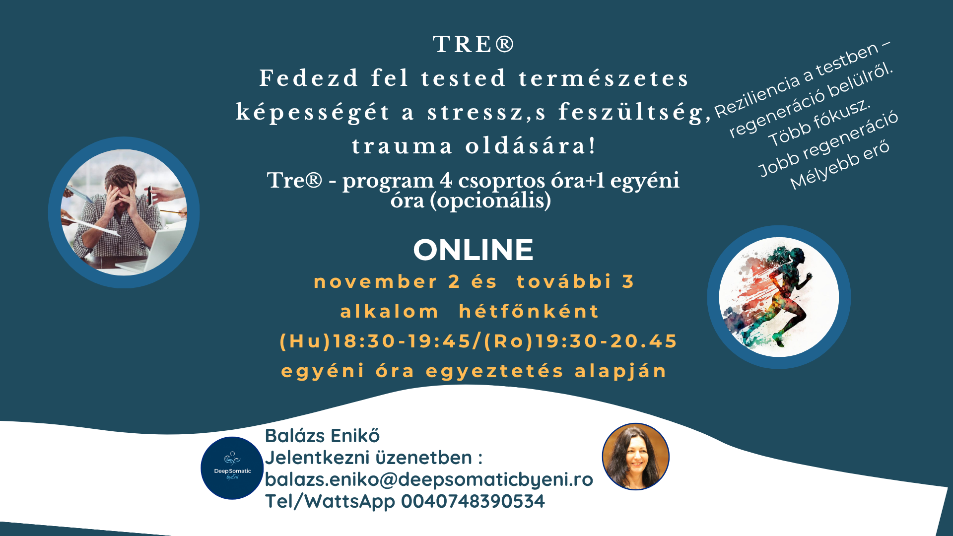 TRE®-ONLINE- alapok otthoni gyakorláshoz
