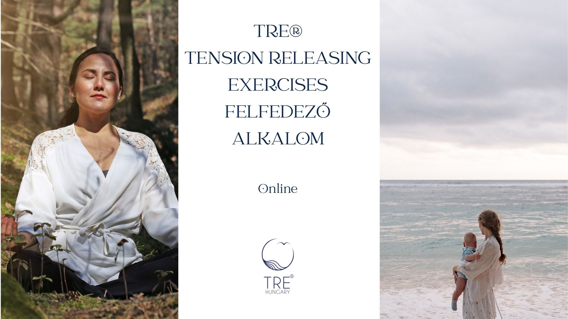 TRE® Felfedező alkalom (nem csak) édesanyáknak/ online 11.13.